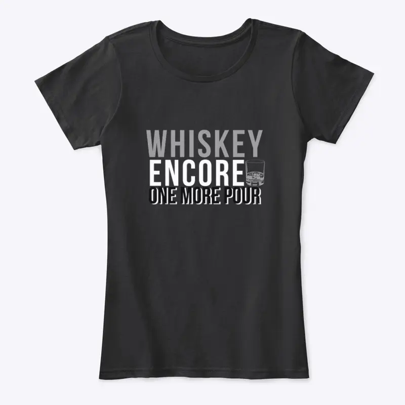 Whiskey Encore Rocks Glass